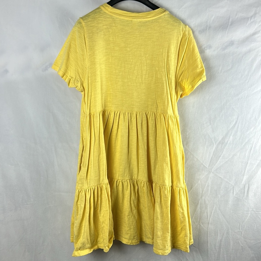 Yellow Old Navy baby doll dress - Picture 2 of 2